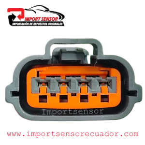 CONECTOR 4 PINES SENSOR MAF NISSAN Código: SOQ124