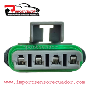 CONECTOR 4 PINES BOMBA DE COMBUSTIBLE CHEVROLET Código: SOQ147