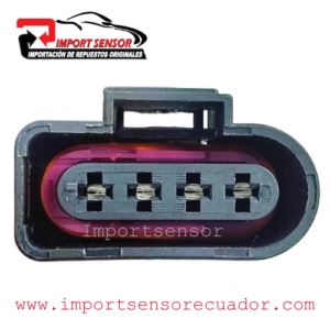 CONECTOR 4 PINES BOBINA DE ENCENDIDO VOLKSWAGEN GOLF Código: SOQ145
