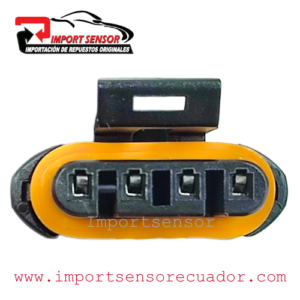 CONECTOR 4 PINES REGULADOR TANQUE CHEVROLET Código: SOQ017