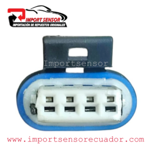 CONECTOR 4 PINES VALVULA IAC CHRYSLER Código: SOQ062