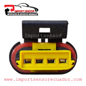 CONECTOR 4 PINES VALVULA IAC GREAT WALL Código: SOQ045