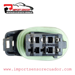 CONECTOR 4 PINES BOMBA DE COMBUSTIBLE RENAULT Código: SOQ093