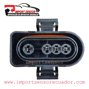CONECTOR 4 PINES  SENSOR DE OXIGENO VOLKSWAGEN Código: SOQ170