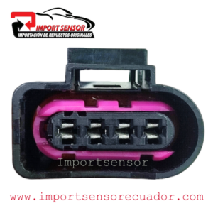 CONECTOR 4 PINES BOBINA DE ENCENDIDO VOLKSWAGEN Código: SOQ283