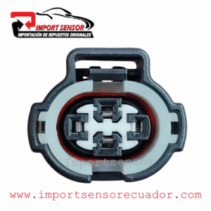 CONECTOR 4 PINES INTERRUPTOR DE PRESIÓN DE AIRE TOYOTA Código: SOQ008