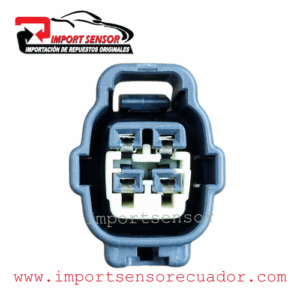 CONECTOR 4 PINES SENSOR DE OXIGENO TOYOTA Código: SOQ072