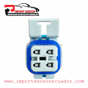 CONECTOR 4 PINES SENSOR DE OXIGENO CHEVROLET Código: SOQ115