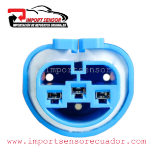 CONECTOR 3 PINES FOCOS DELANTERO Código: SOQ172