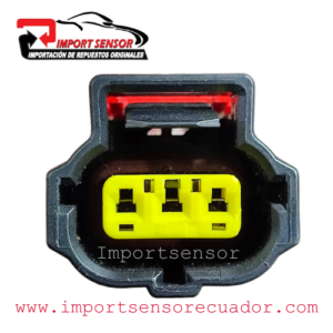 CONECTOR 3 PINES BOMBA DE COMBUSTIBLE FORD Código: SOQ171