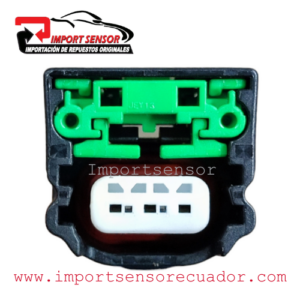 CONECTOR 3 PINES SENSOR CKP NISSAN ALMERA Código: SOQ094