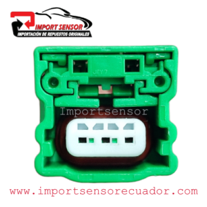 CONECTOR 3 PINES SENSOR CKP NISSAN ALMERA Código: SOQ079