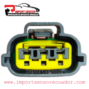 CONECTOR 3 PINES BOBINA DE ENCENDIDO NISSAN ALMERA Código: SOQ057