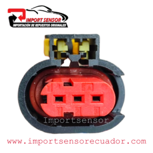 CONECTOR 3 PINES BOBINA DE ENCENDIDO VEHICULO CHINO Código: SOQ065