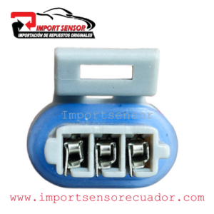 CONECTOR 3 PINES VALVULA IAC RENAULT MEGANE Código: SOQ033