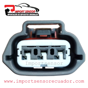 CONECTOR 3 PINES BOBINA DE ENCENDIDO NISSAN SENTRA Código: SOQ006