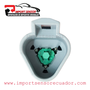 CONECTOR 3 PINES DEUTSCH CAMION VARIOS  Código: SOQ018