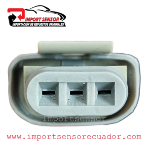 CONECTOR 3 PINES REGULADOR ALTERNADOR FORD Código: SOQ071