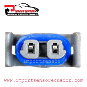 CONECTOR 2 PINES AIRE ACONDICIONADO CHEVROLET Código: SOQ531