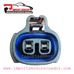 CONECTOR 2 PINES SENSOR DE TERMPERTURA VARIOS Código: SOQ522