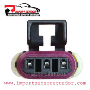 CONECTOR 3 PINES SENSOR CKP GREAT WALL Código: SOQ049