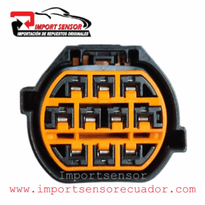 CONECTOR 10 PINES FAROS LED HYUNDAI / KIA  Código: SOQ332