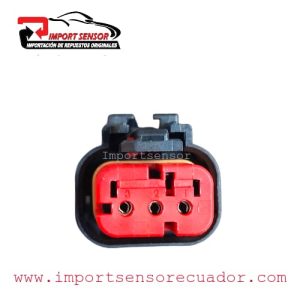 CONECTOR 3 PINES SENSOR VARIOS CAMION Código:SOQ515