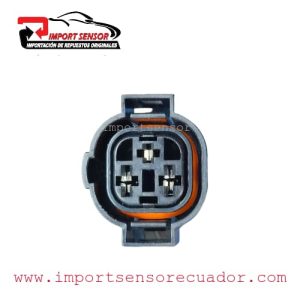 CONECTOR 3 PINES SENSOR ELECTROVENTILADOR VOLKSWAGEN Código:SOQ455