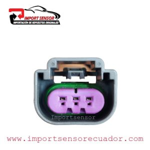CONECTOR 3 PINES BOBINA CHEVROLET VARIOS Código:SOQ452