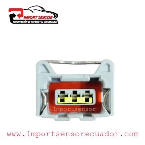 CONECTOR 3 PINES SENSOR CMP VARIOS Código:SOQ410