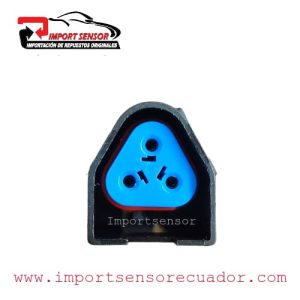 CONECTOR 3 PINES SENSOR RETRO FORD FIESTA Código:SOQ409