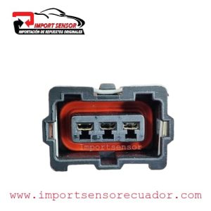 CONECTOR 3 PINES  SENSOR HYUNDAI VARIOS H100 Código:SOQ311