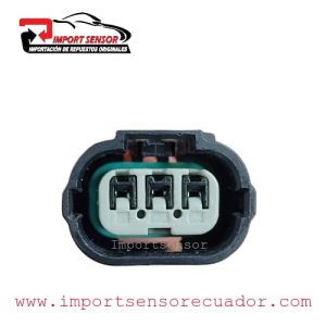 CONECTOR 3 PINES SENSOR HONDA VARIOS Código:SOQ382