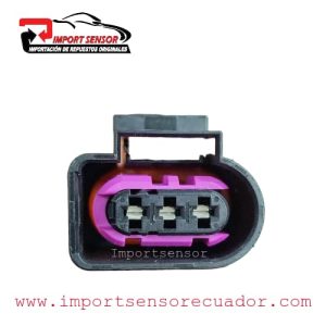 CONECTOR 3 PINES VOLKSWAGEN AMAROK Código:SOQ301