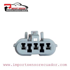 CONECTOR 3 PINES SENSOR DE VELOCIDAD DAEWOO Código:SOQ327