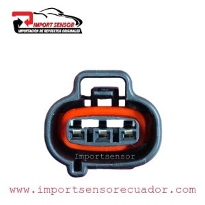 CONECTOR 3 PINES BOBINA DE ENCENDIDO CHEVROLET LUV V6 Código:SOQ293