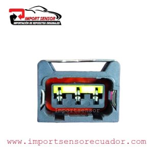 CONECTOR  3 PINES UNIVERSAL VARIOS Código:SOQ295