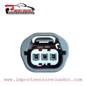 CONECTOR 3 PINES SENSOR CMP HONDA Código:SOQ268