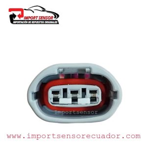 CONECTOR 3 PINES ALTERNADOR TOYOTA Código:SOQ209