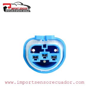 CONECTOR 3 PINES BOMBILLO DELANTERO Código:SOQ172