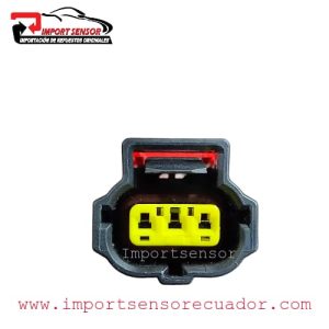 CONECTOR 3 PINES. REGULADOR VOLTAGE -BOBINA/S.T FORD Código:SOQ171