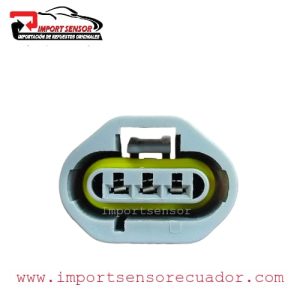 CONECTOR 3 PINES SENSOR FORD VARIOS  Código:SOQ160