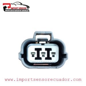 SOQUET CONECTOR 3 PINES SENSOR VELOCIDAD HONDA Cod:SOQ085
