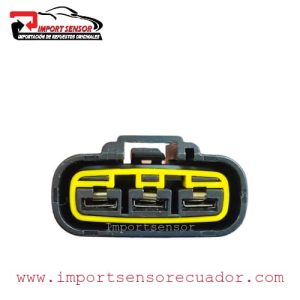 SOQUET CONECTOR 3 PINES MONOVENTILADOR VARIOS Cod:SOQ121