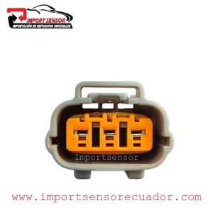 SOQUET CONECTOR 3 PINES MAF-BOBINA SUZUKI GRAN VITARA Código:SOQ173