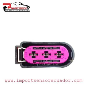 SOQUET CONECTOR 3 PINES CAJA DE FUSIBLES VOLKSWAGEN Cod:SOQ120
