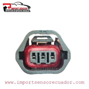 CONECTOR 3 PINES SENSOR CMP NISSAN Código:SOQ095