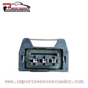 CONECTOR 3 PINES SENSOR HALL VW, SKODA  Código:SOQ004