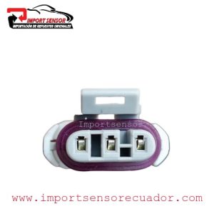 SOQUET CONECTOR 3PINES SENSOR MAP/GM LUV Cod:SOQ049
