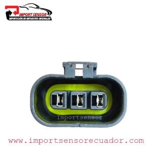 CONECTOR 3 PINES REGULADOR TANQUE GASOLINA NISSAN Código:SOQ026